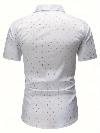 GIULIO - Ligera Camisa de Verano con Estampado
