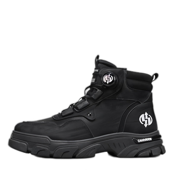 Zapatos de Trabajo para Hombre con Hebilla Pivotante - Uso Exterior Duradero