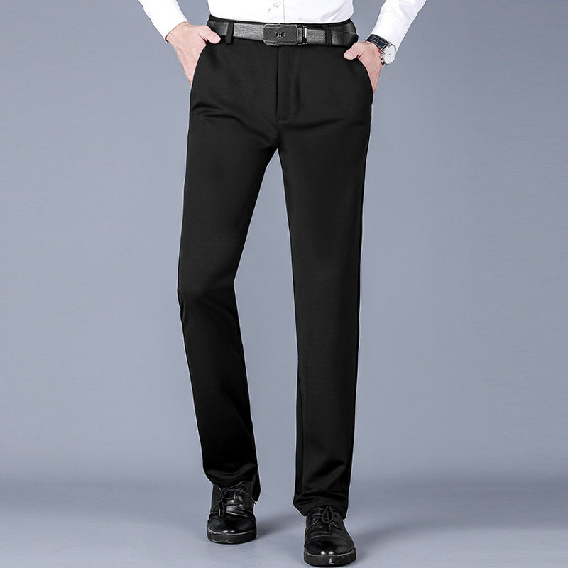 Pantalones Clásicos Casuales para Hombre - Alta Elasticidad