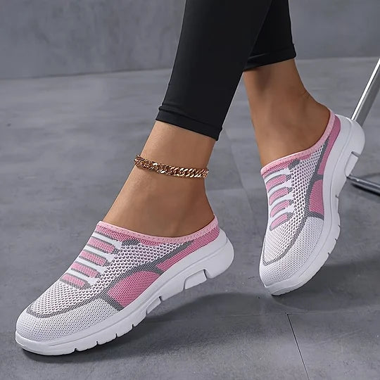 Zapatos ortopédicos de deslizamiento con soporte de comodidad transpirable