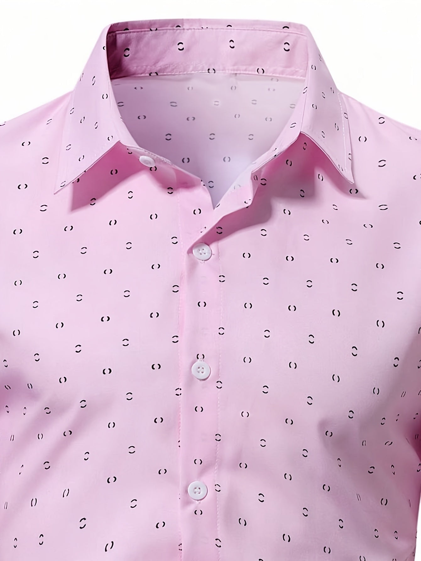 GIULIO - Ligera Camisa de Verano con Estampado