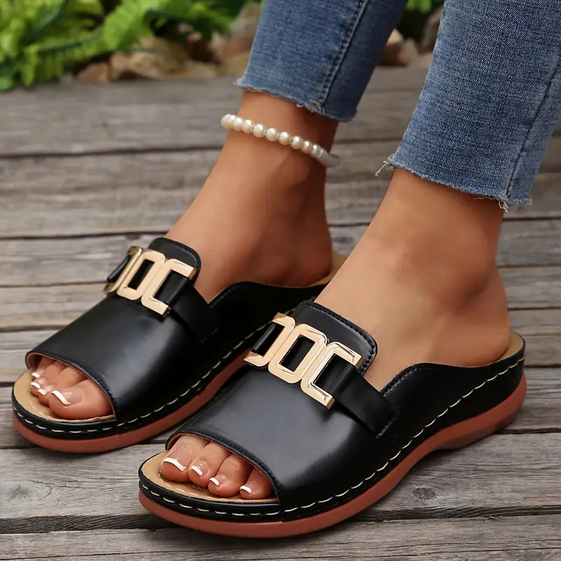 Chelsey - Cómodas Sandalias