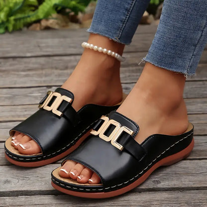 Chelsey - Cómodas Sandalias