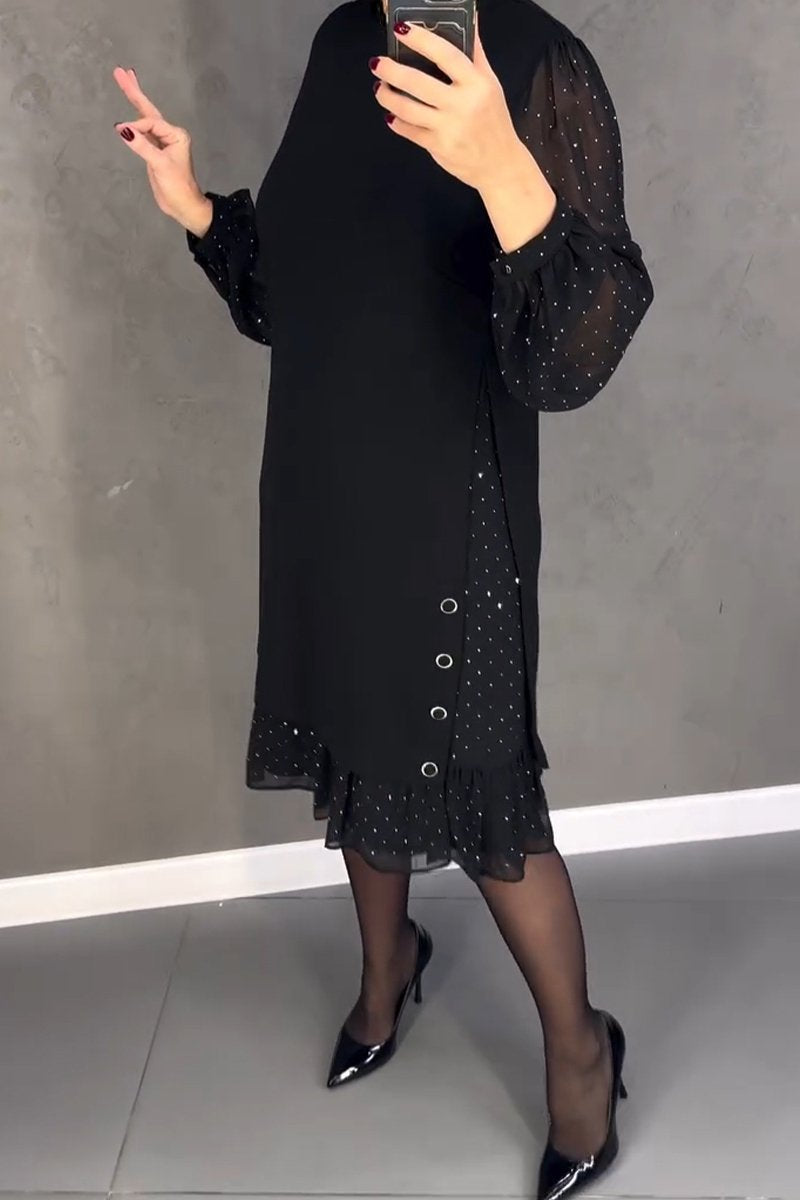 Vestido Elegante de Diamante - Diseño Innovador