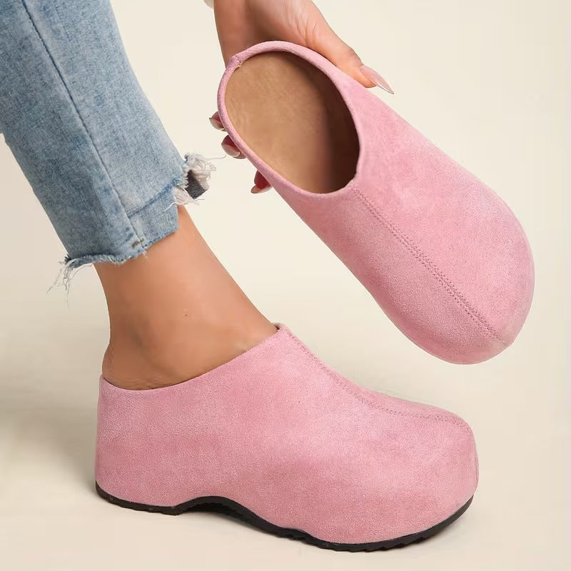 Zapatos Mules Cómodos para Mujeres - Ligeros
