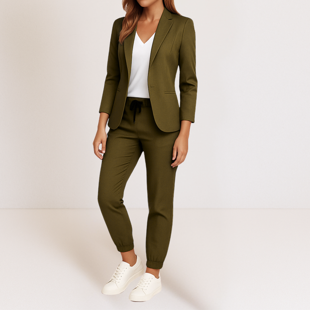Beatrice — Conjunto Elegante de Dos Piezas