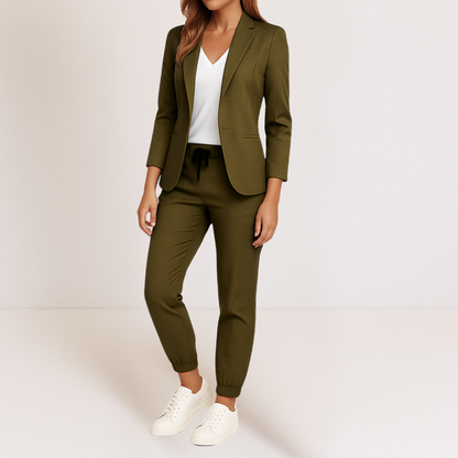Beatrice — Conjunto Elegante de Dos Piezas