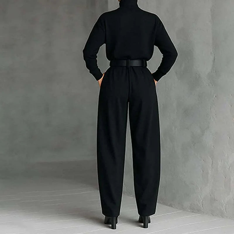 Conjunto Elegante y Estiloso para Mujeres - Cómodo Conjunto de Dos Piezas