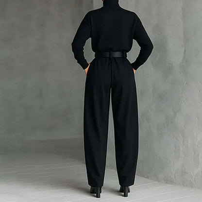 Conjunto Elegante y Estiloso para Mujeres - Cómodo Conjunto de Dos Piezas