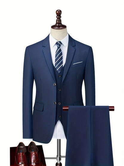 SILVORO - Elegante Traje Moderno
