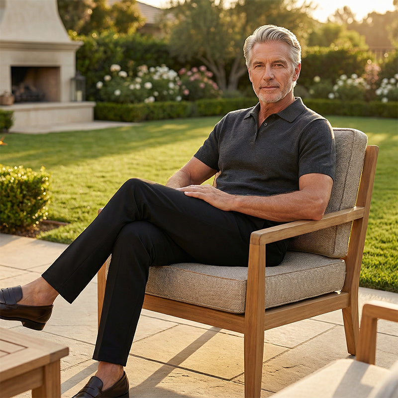 Pantalones Clásicos Casuales para Hombre - Alta Elasticidad