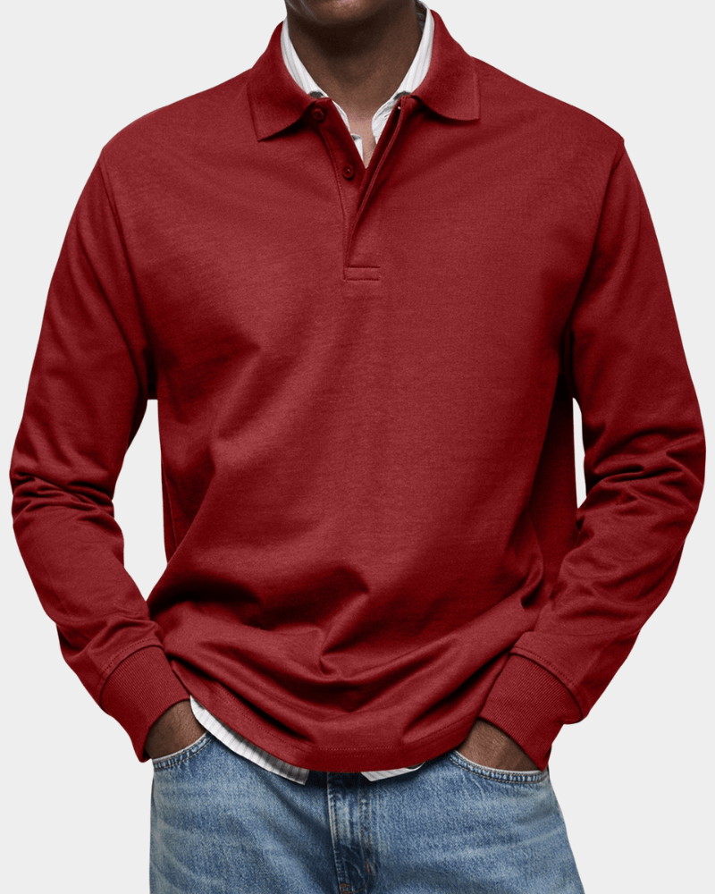 Camisa Polo Alvin - Algodón Refinado Casual