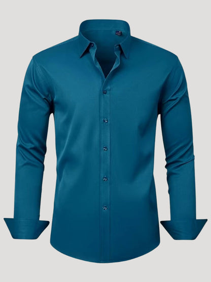 Camisa Super Stretch Sin Plancha