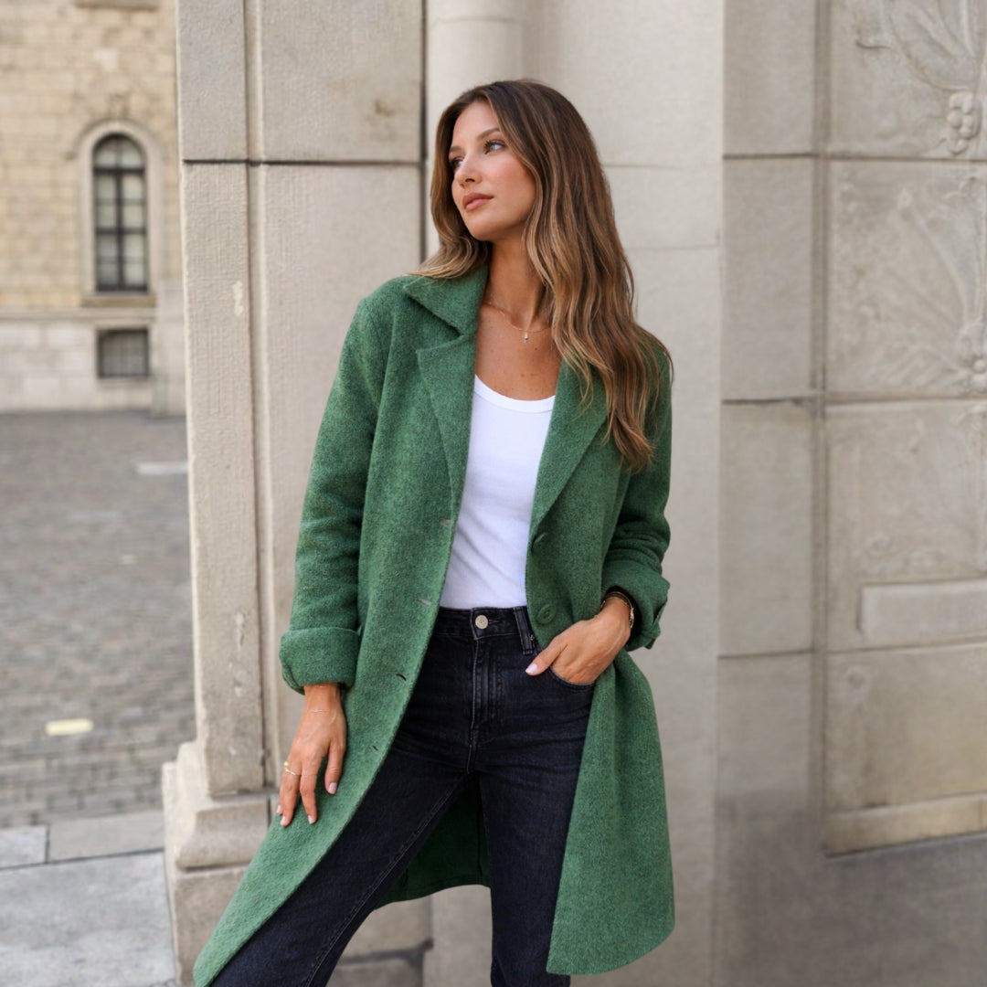 Stella - Elegante Chaqueta Cómoda