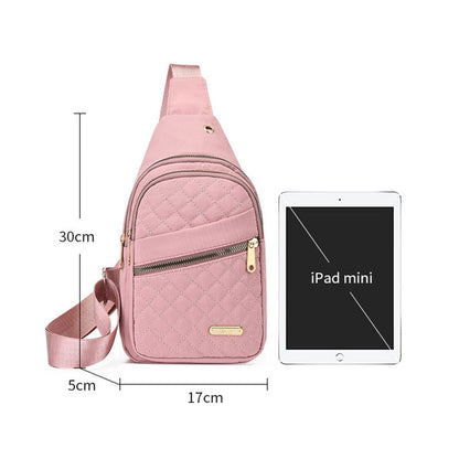 Bolso de Pecho Impermeable - Gran Capacidad