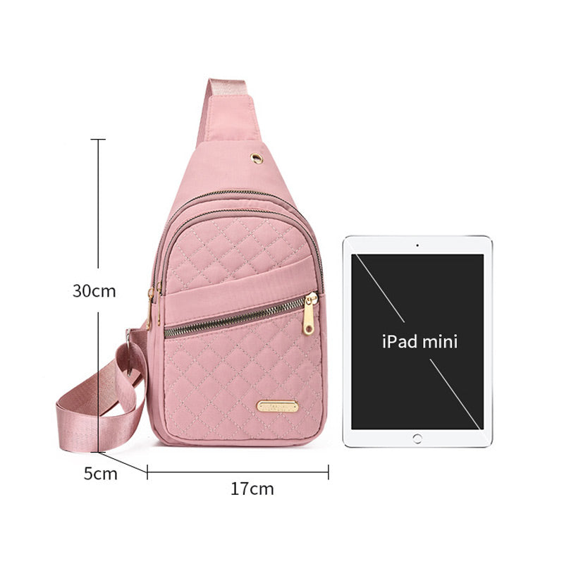 Bolso de Pecho Impermeable - Gran Capacidad