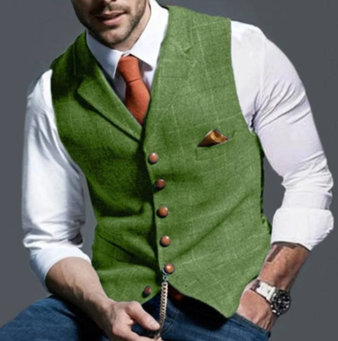 SILVORO - Elegante Chaleco