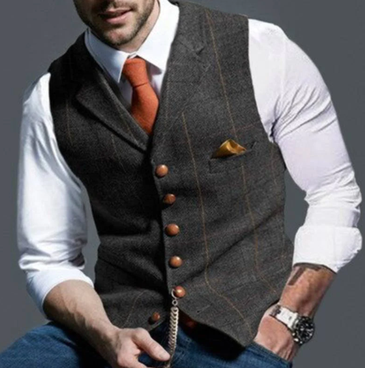 SILVORO - Elegante Chaleco