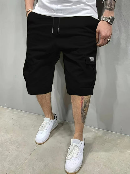 Terrwald — Pantalones Cortos Cargo para Hombre