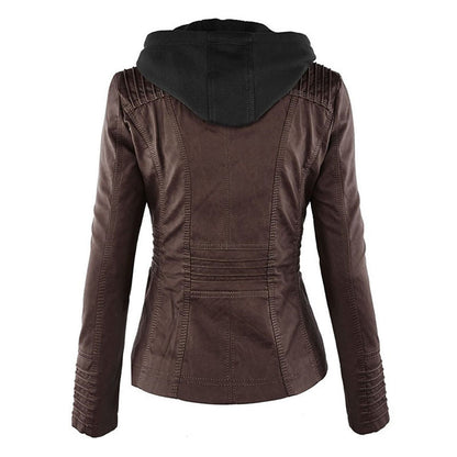 Eliška - Ligera Chaqueta Suave de Primavera