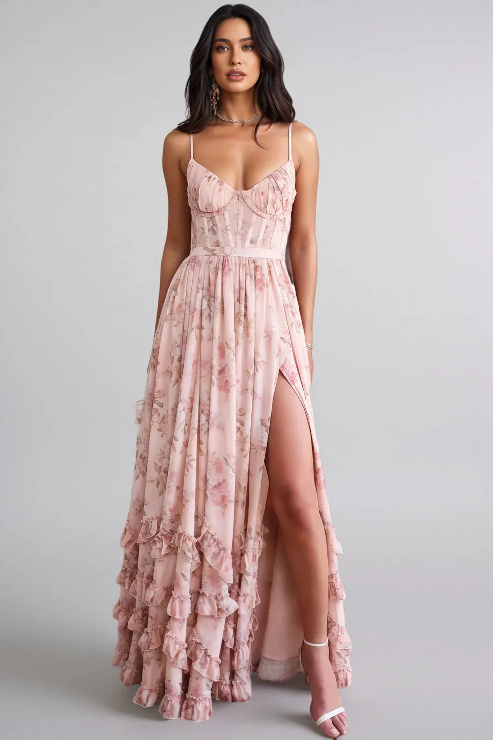 Violetta — Vestido Maxi Silueta Femenina