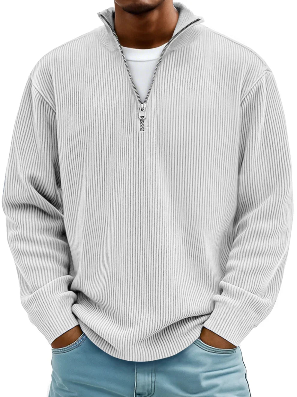 Calix - Elegante Suéter Moderno
