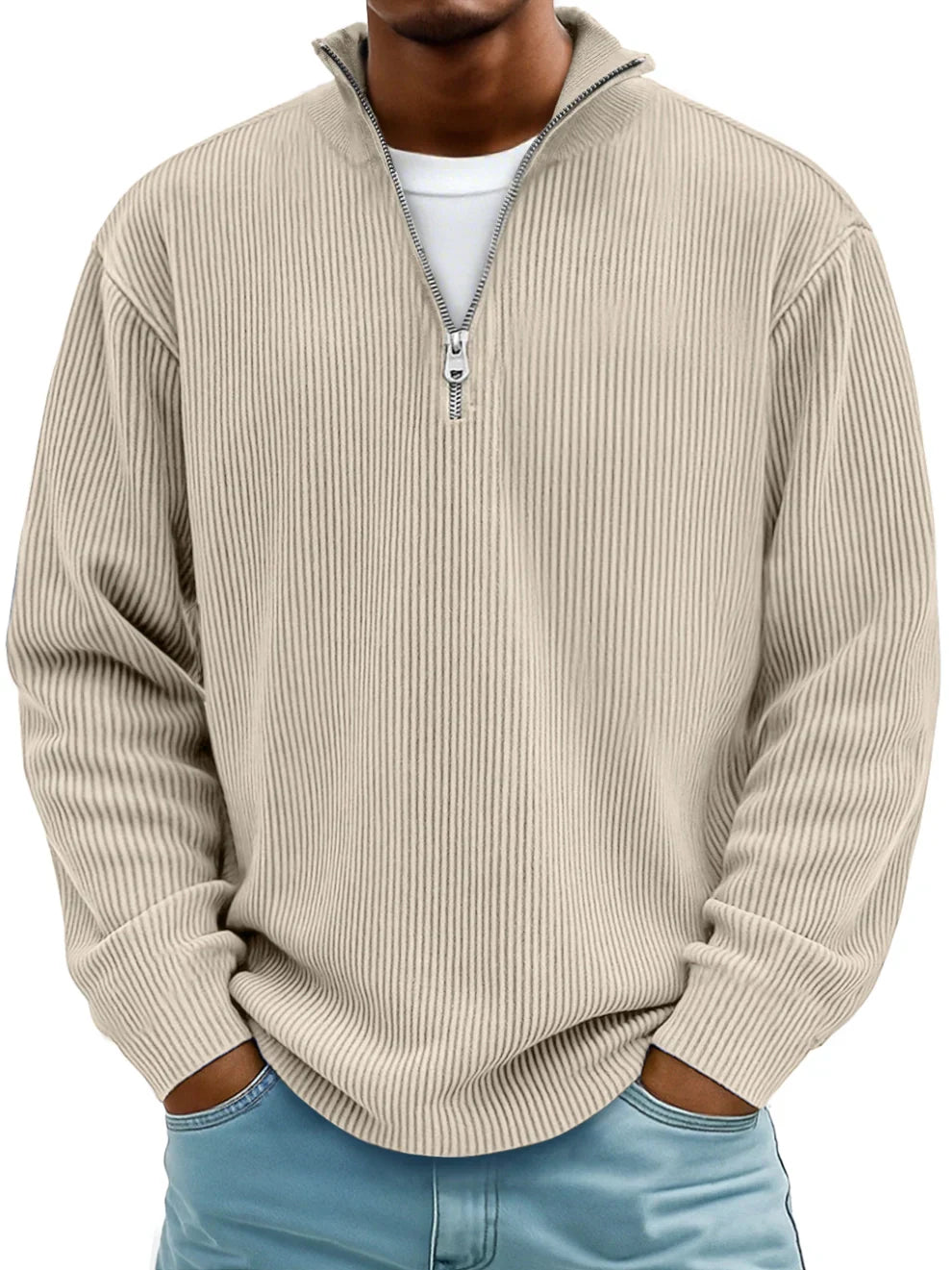 Calix - Elegante Suéter Moderno