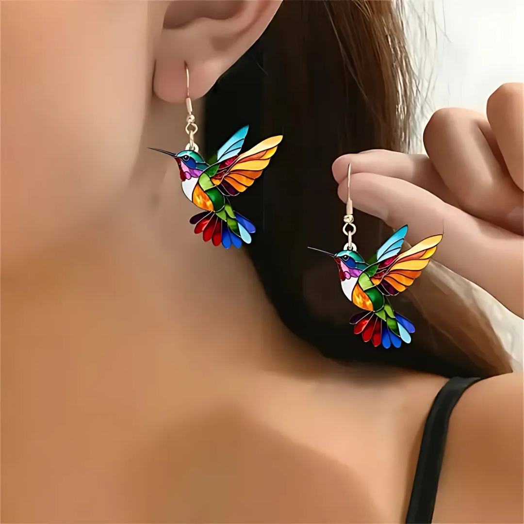 Collar Colibrí - Joyería Única Duradera