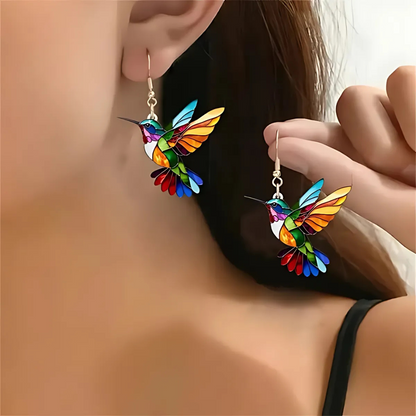 Collar Colibrí - Joyería Única Duradera