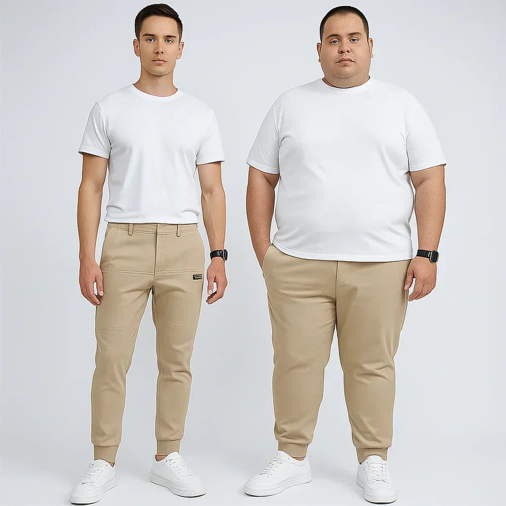 Rawik - Cómodos Pantalones Cargo Elásticos
