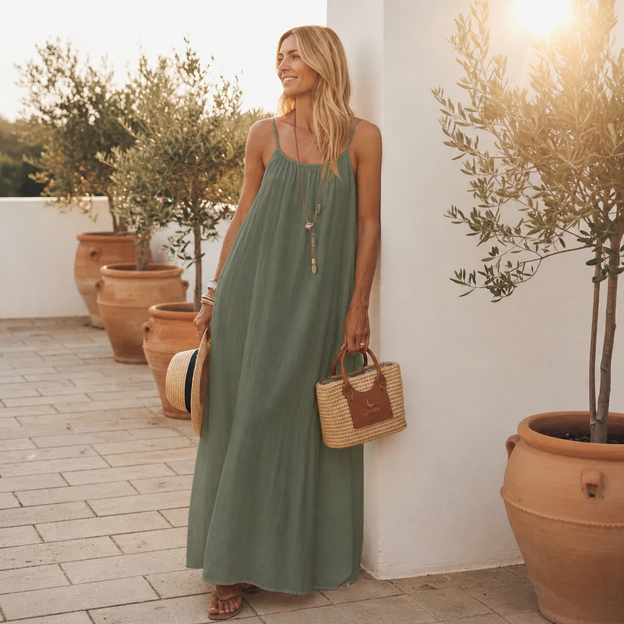 La Jaylena — El Elegante Vestido de Verano