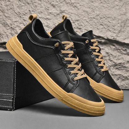 Zapatillas de Cuero Harrington - Comodidad Ligera Zapatillas