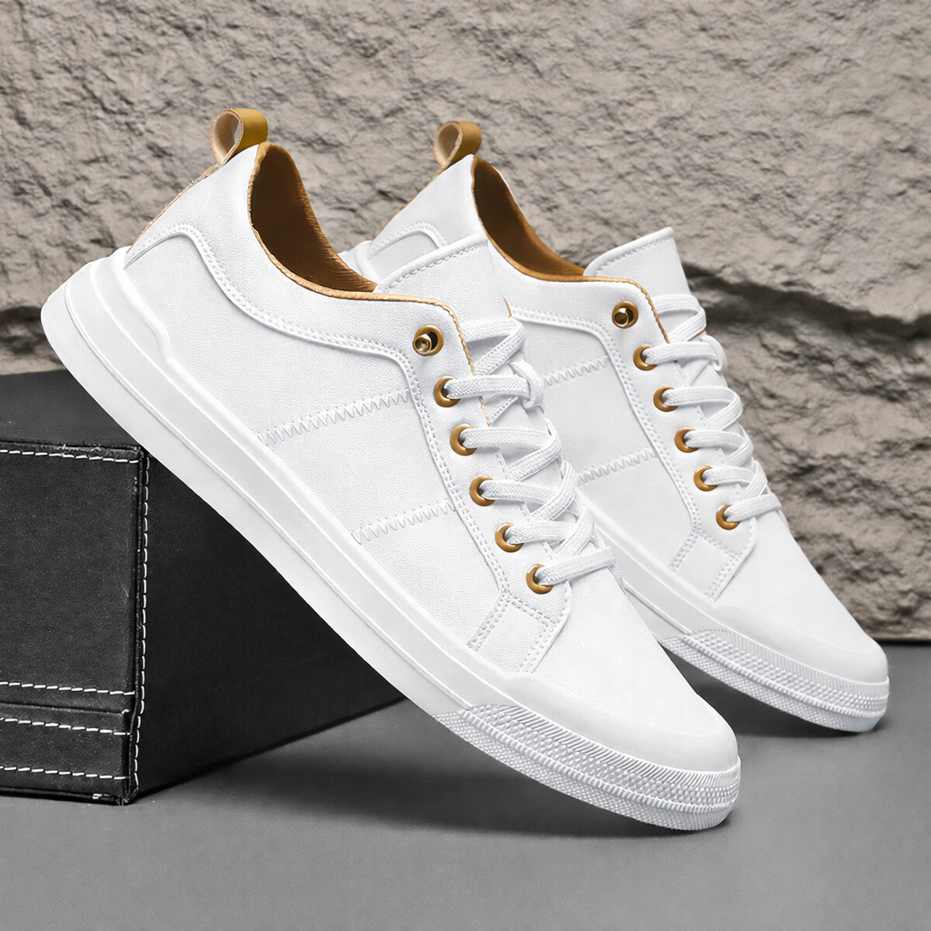 Zapatillas de Cuero Harrington - Comodidad Ligera Zapatillas