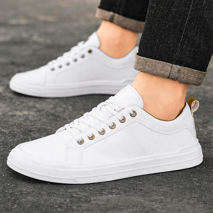 Zapatillas de Cuero Harrington - Comodidad Ligera Zapatillas