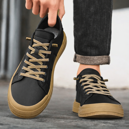 Zapatillas de Cuero Harrington - Comodidad Ligera Zapatillas