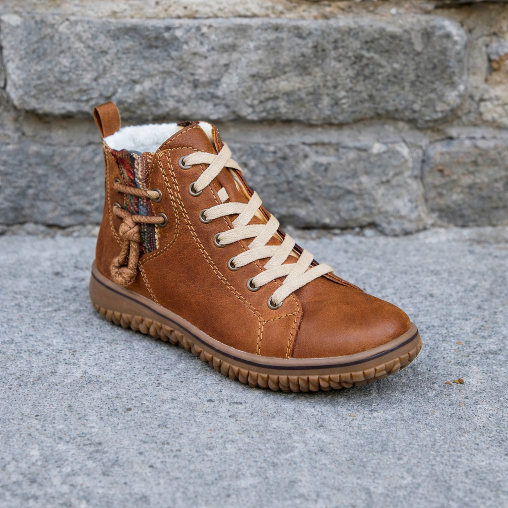 Asellia - Botines Cómodos