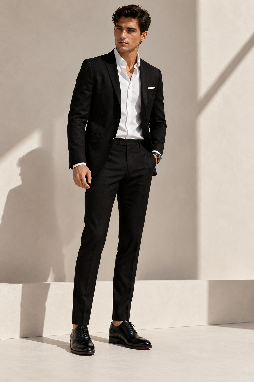 Velloro — Zapatos Oxford de Cuero