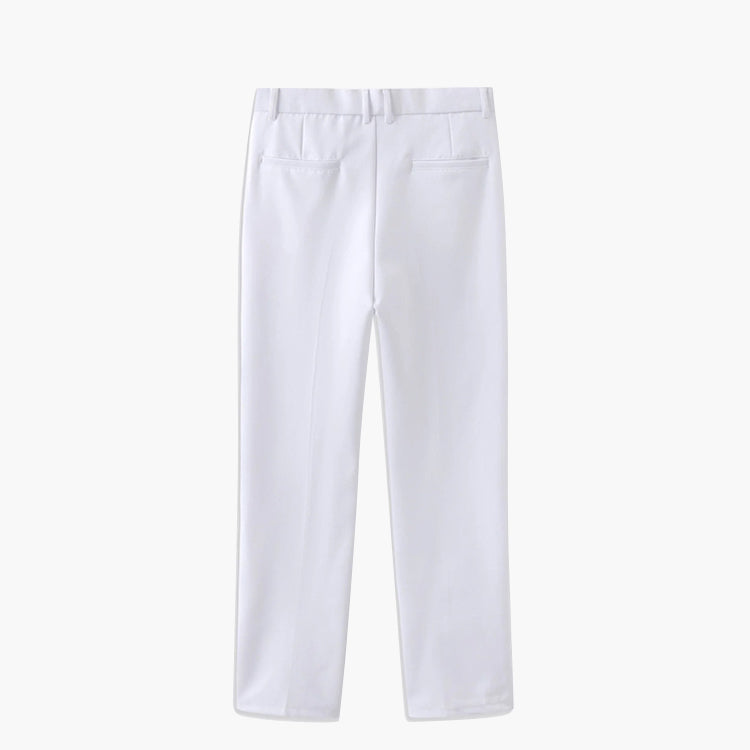 Pantalón Plisado Ajustado