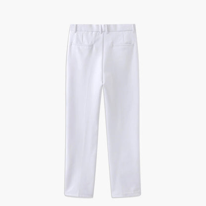 Pantalón Plisado Ajustado