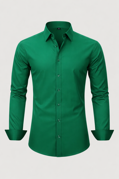 Camisa Super Stretch Sin Plancha