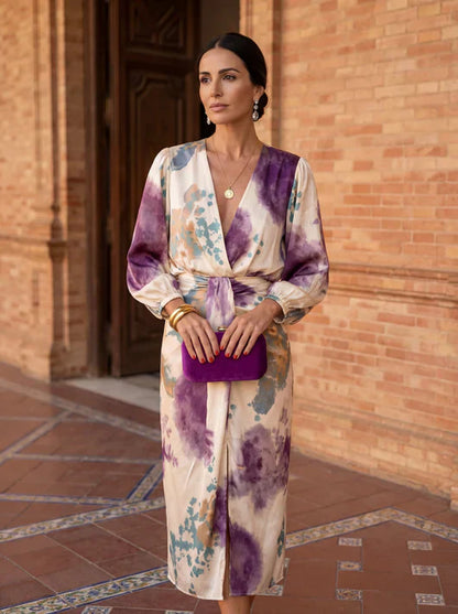 Liora — El Vestido Envoltura Signature