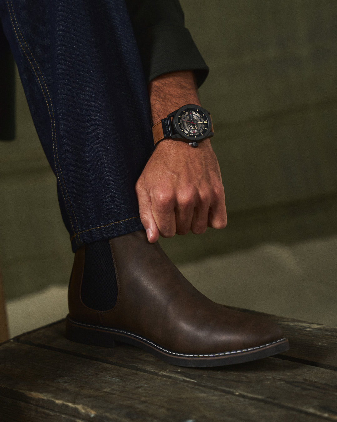 Botas Chelsea Ridgeway