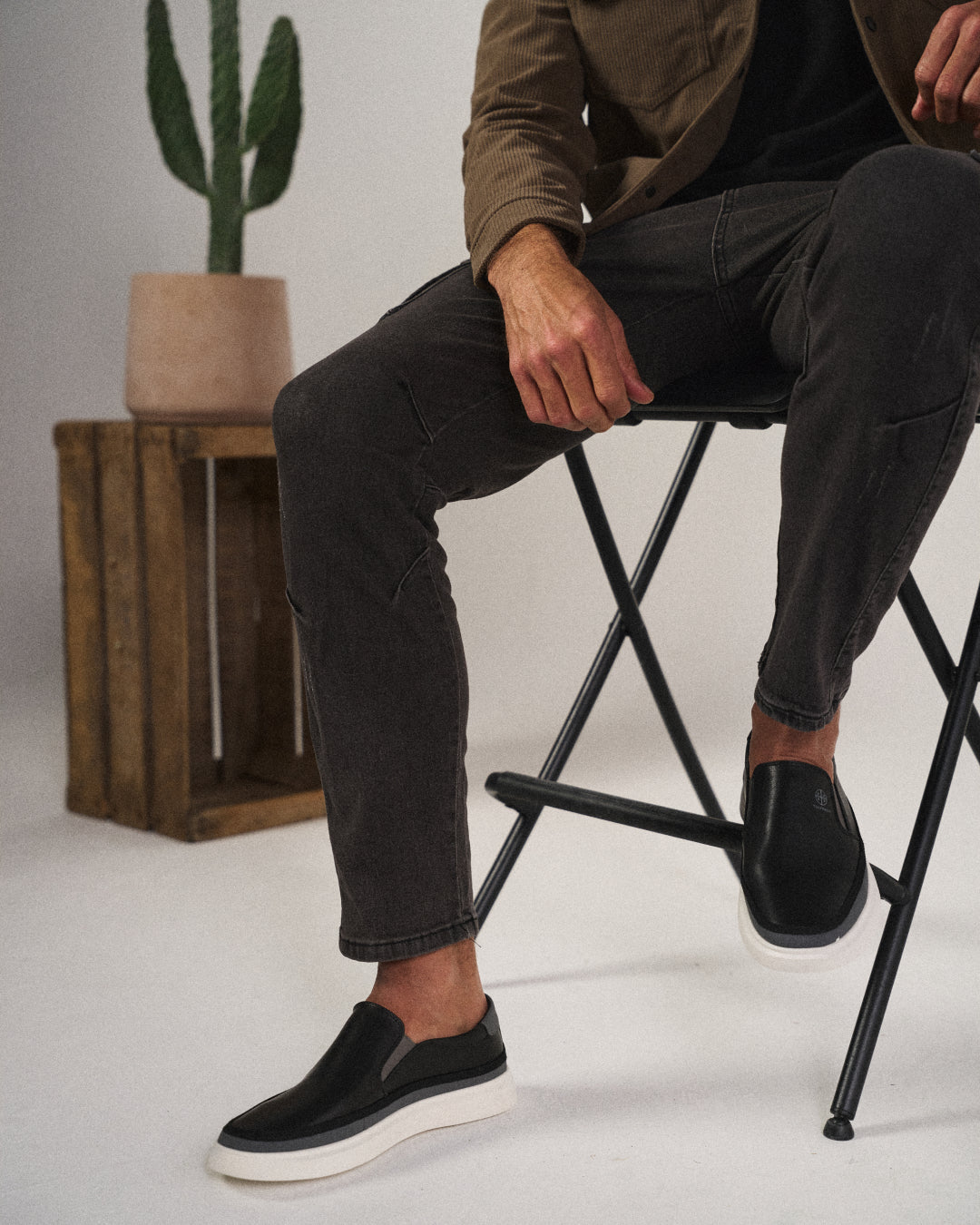 Los Mocasines Slip-On Whitman con Comodidad Refinada