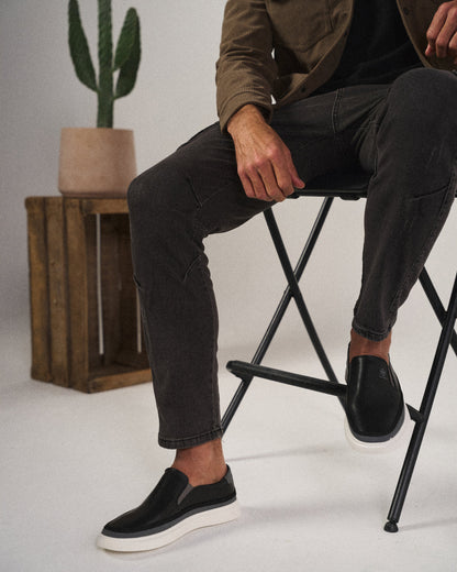 Los Mocasines Slip-On Whitman con Comodidad Refinada