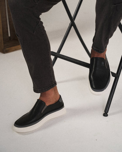Los Mocasines Slip-On Whitman con Comodidad Refinada