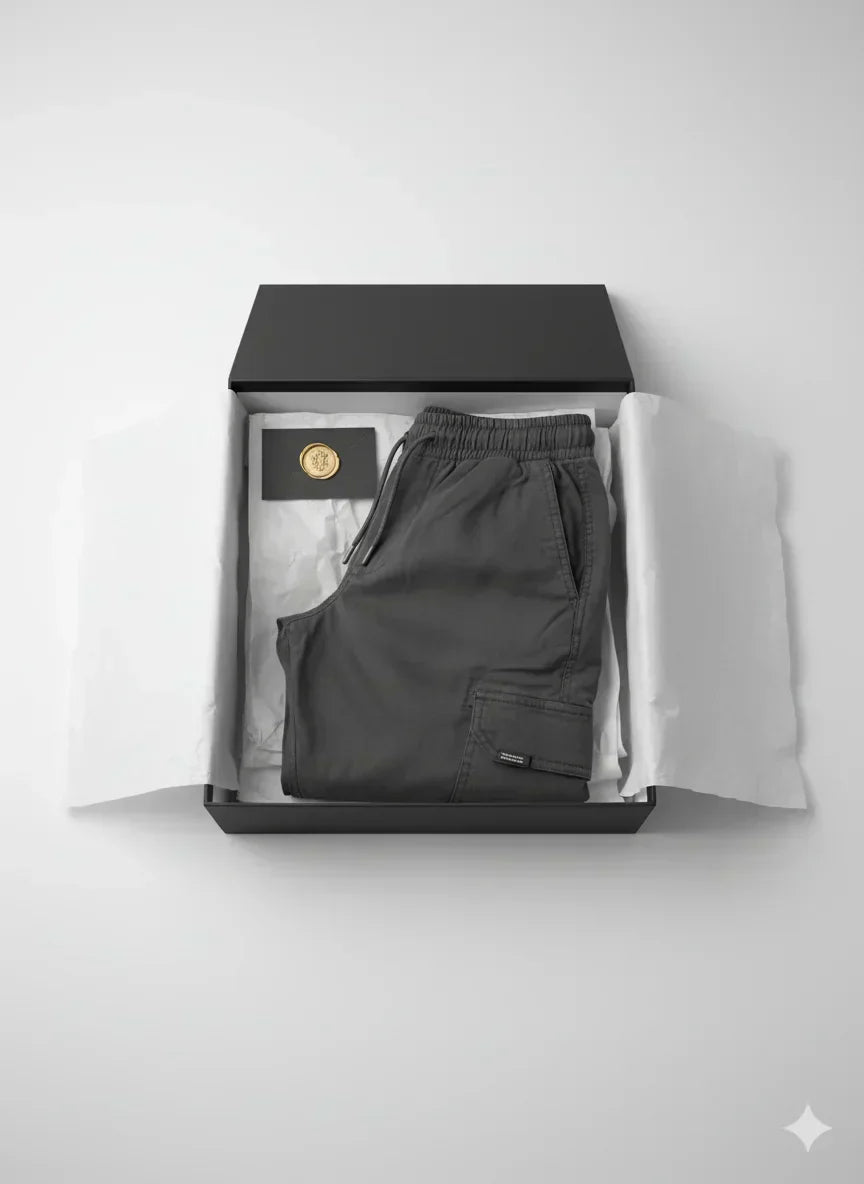 COLOSY - Cómodos Pantalones Cargo de Stretch