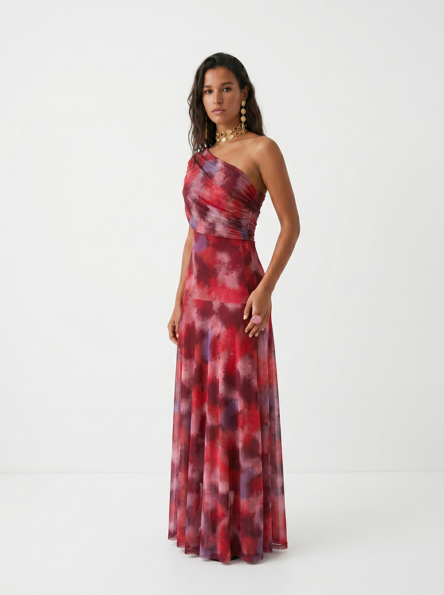 Nimrose — Vestido Maxi Minimalista Elegante