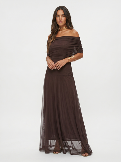 Nimrose — Vestido Maxi Minimalista Elegante