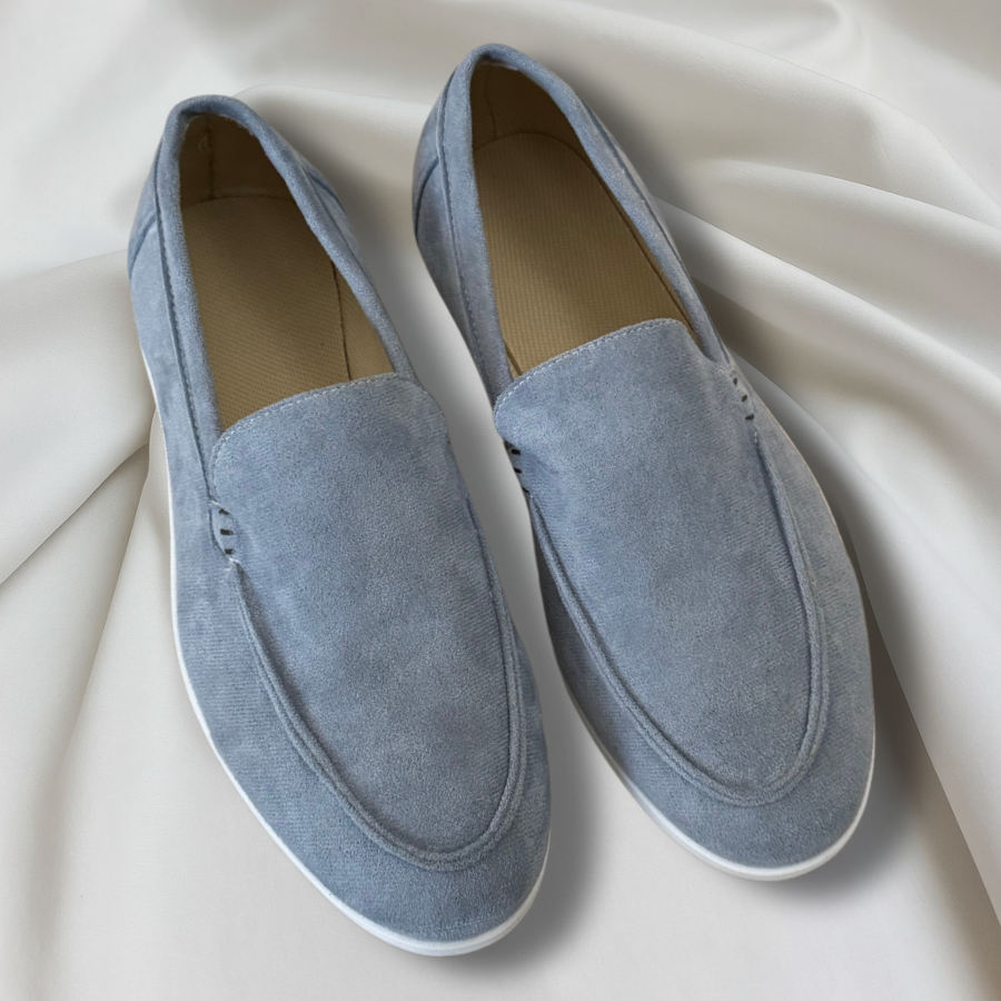 Mocasines Elegantes de Ante - Elegante Mocasín