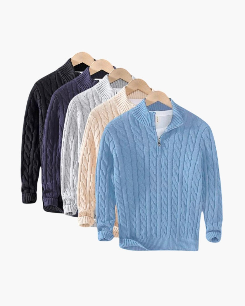 Paquete Esencial de Invierno — Prendas de Punto Seleccionadas